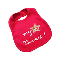 Diwali onesie bib set