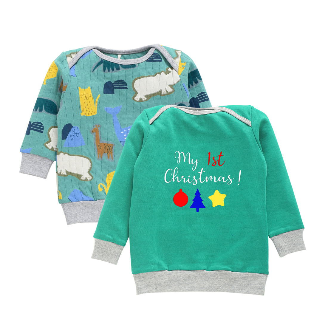 Set of two Christmas Sweatshirt