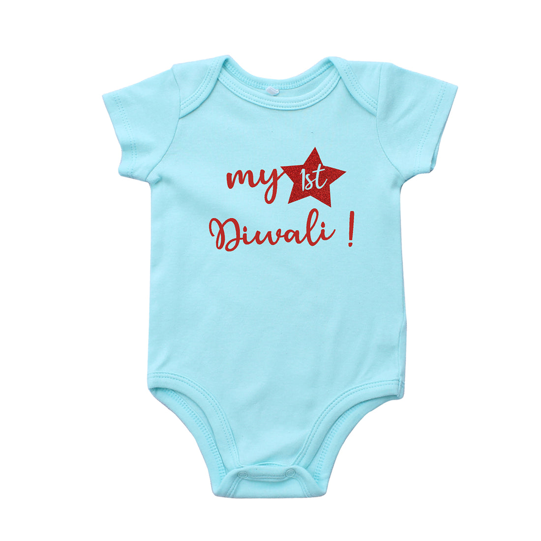 Diwali onesie bib set