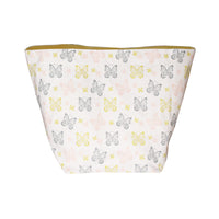 Fabric Toy Storage Bin- Little butterflies - kadambaby.com