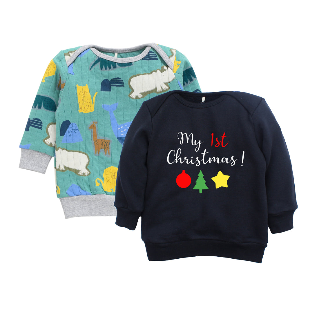 Sweatshirts -1st Christmas (0-1 Yrs)