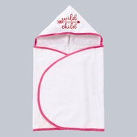 Hooded Bath Towel Wrap