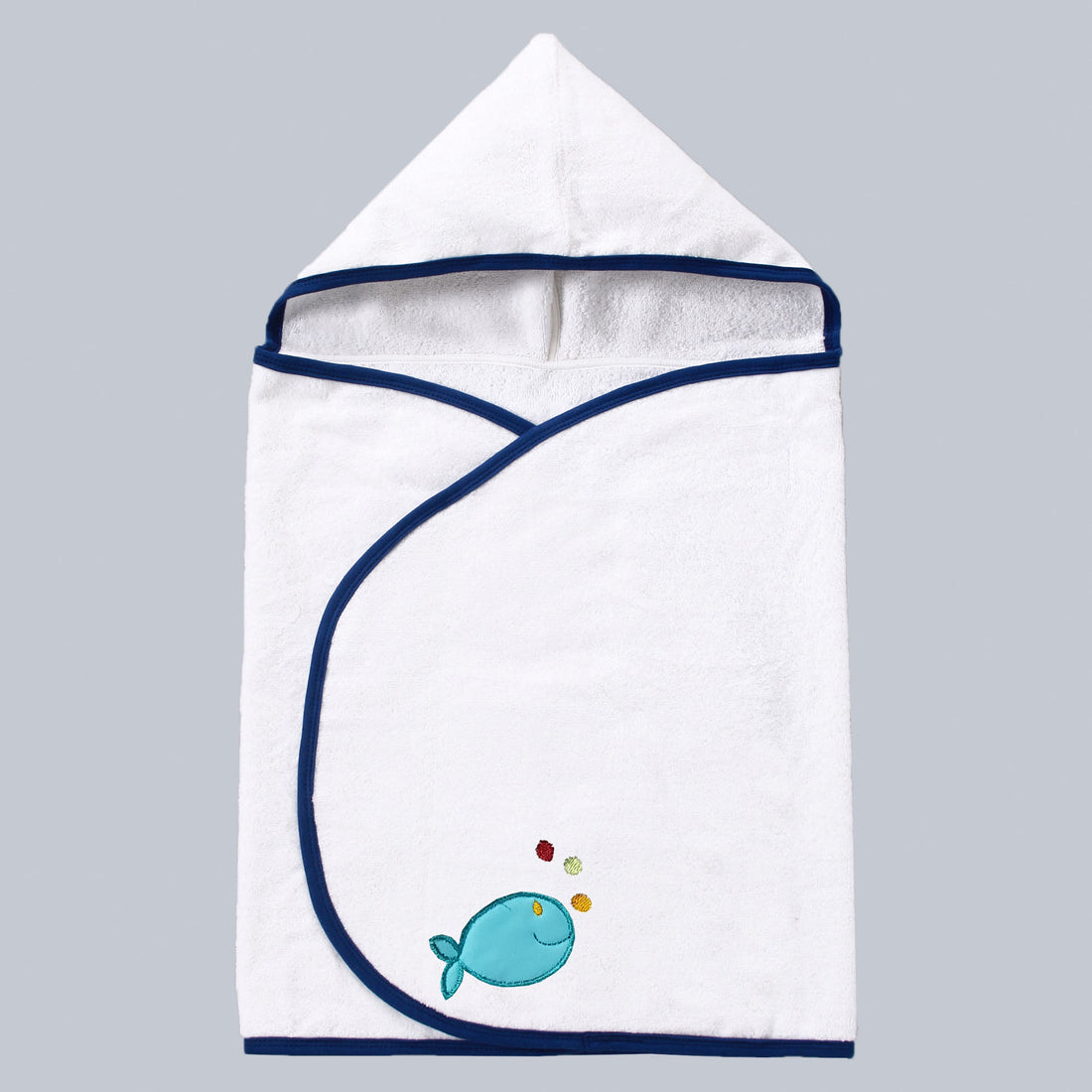 Hooded Bath Towel Wrap