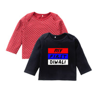 T-shirt sets (0-2 Yrs)