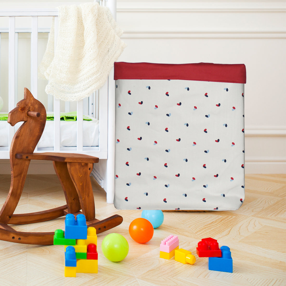 Fabric Toy Storage Bin