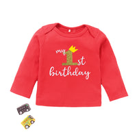 Birthday Tees-1st birthday