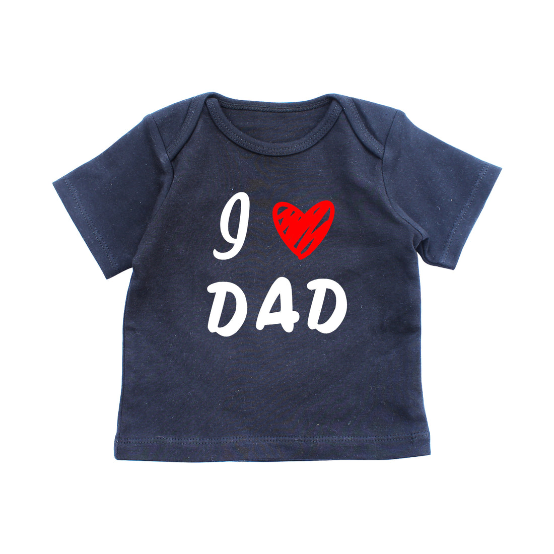 Dad's Love Tees (0-2 Yrs)
