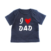 Dad's Love Tees (0-2 Yrs)