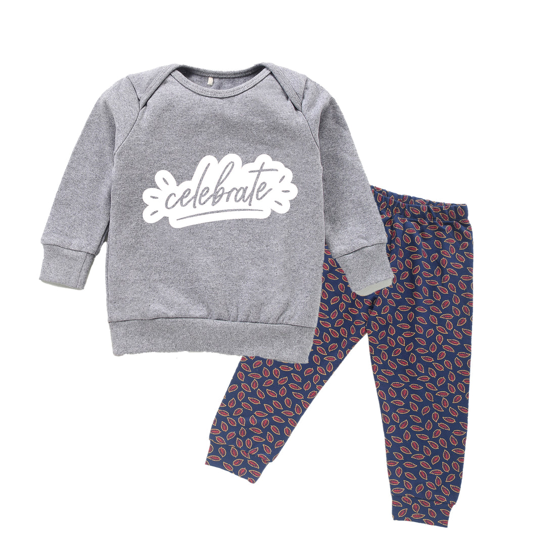 Sweatshirt & Pajamas (0-5 Yrs)