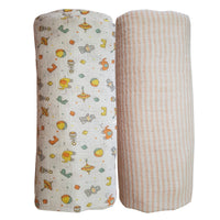 Swaddles & wraps- Muslin & Flannel