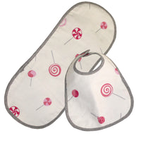 Muslin Bibs and Burp - kadambaby.com