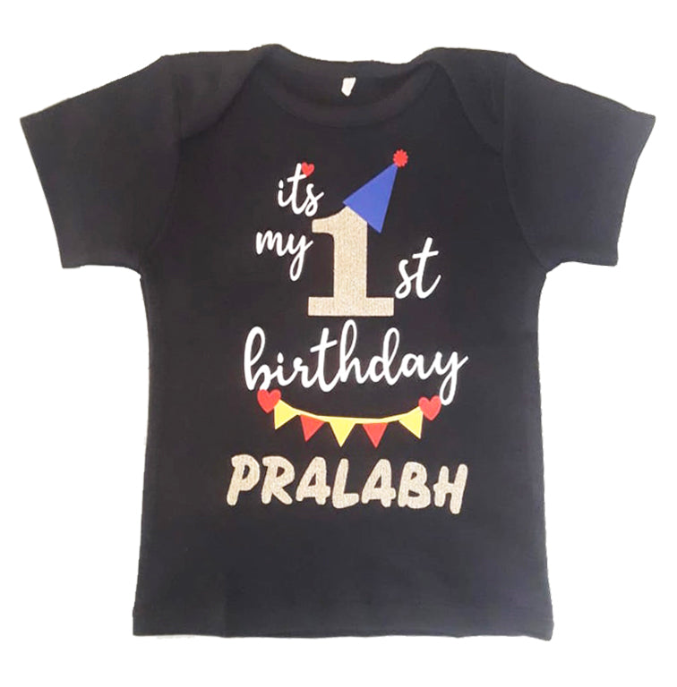 Birthday Tees-1st birthday