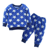 Sleepwear Set- French Terry (0-2 Yrs)