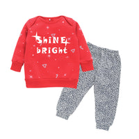 Sweatshirt & Pajamas (0-5 Yrs)