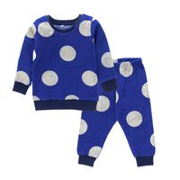 Sleepwear Set- French Terry (0-2 Yrs)