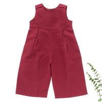 Pure Linen Dungaree (2-5 Years)