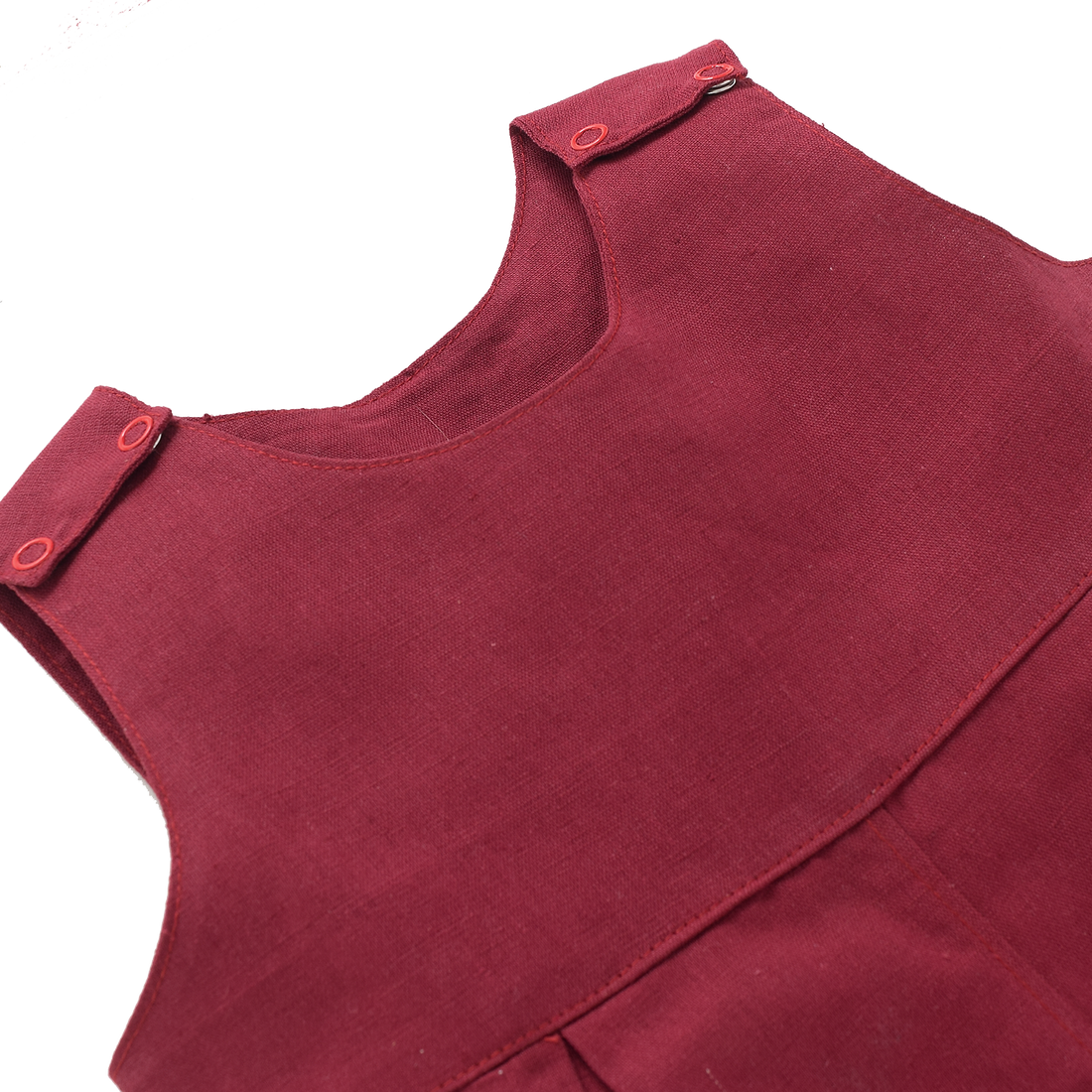 Pure Linen Dungaree (2-5 Years)