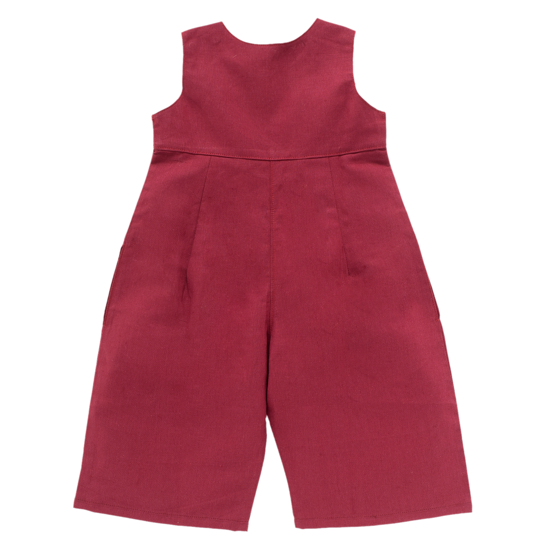 Pure Linen Dungaree (2-5 Years)