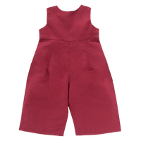 Pure Linen Dungaree (2-5 Years)