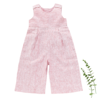 Pure Linen Dungaree (2-5 Years)