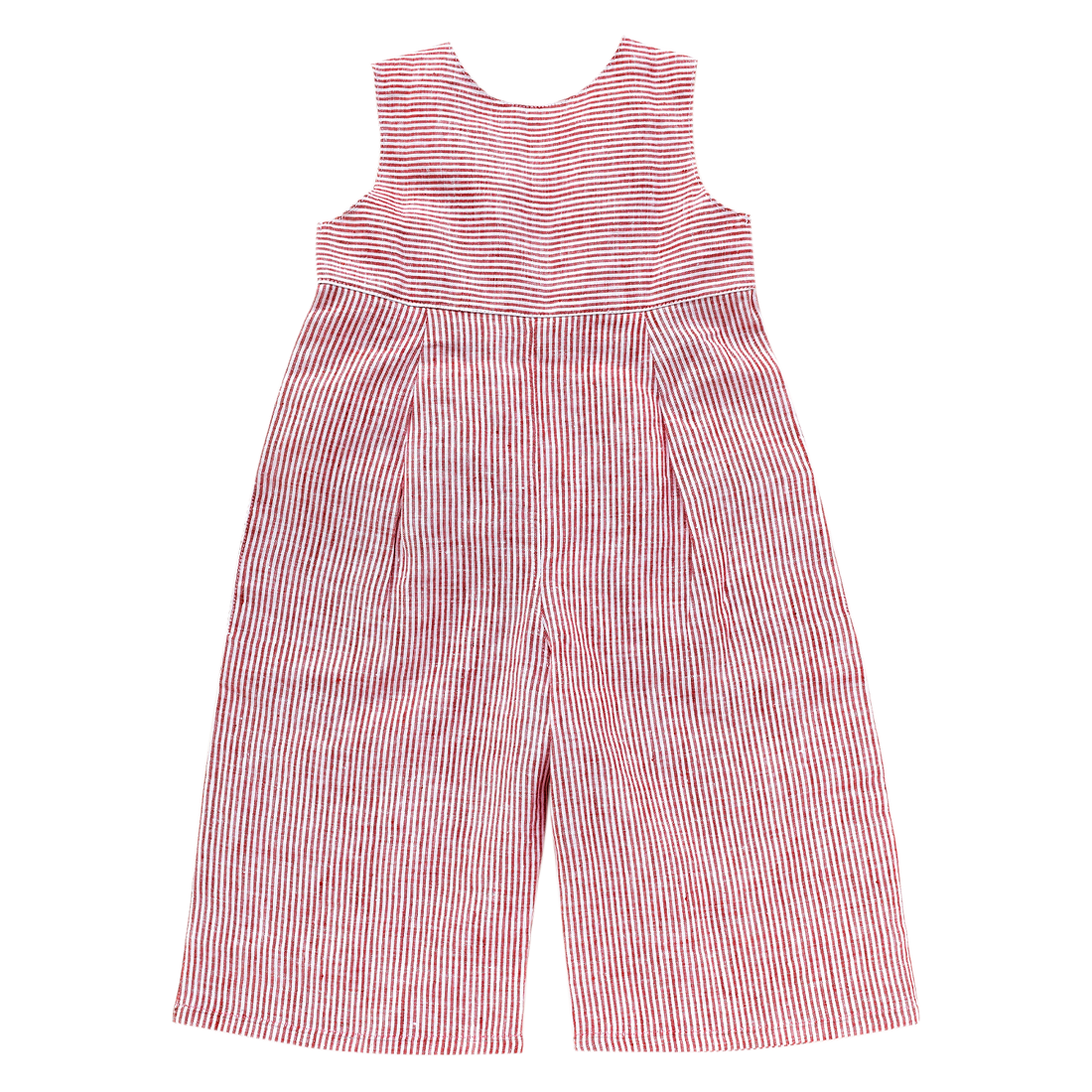 Pure Linen Dungaree (2-5 Years)