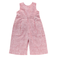 Pure Linen Dungaree (2-5 Years)