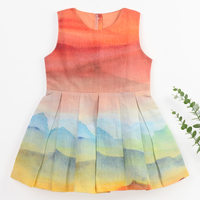 Pure Linen Dresses (2-5 Years)