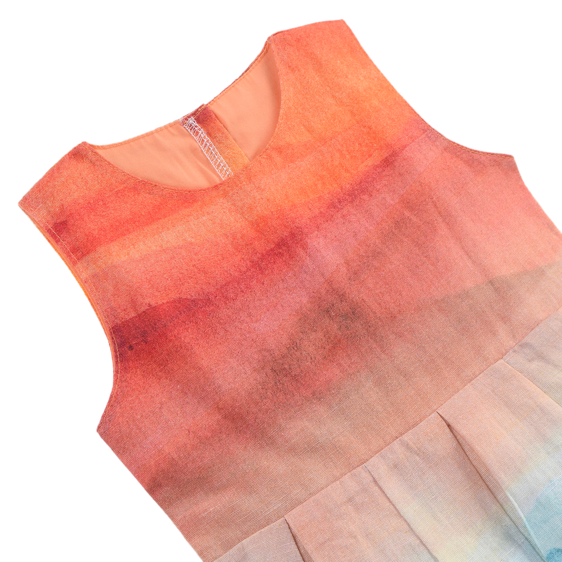 Pure Linen Dresses (2-5 Years)