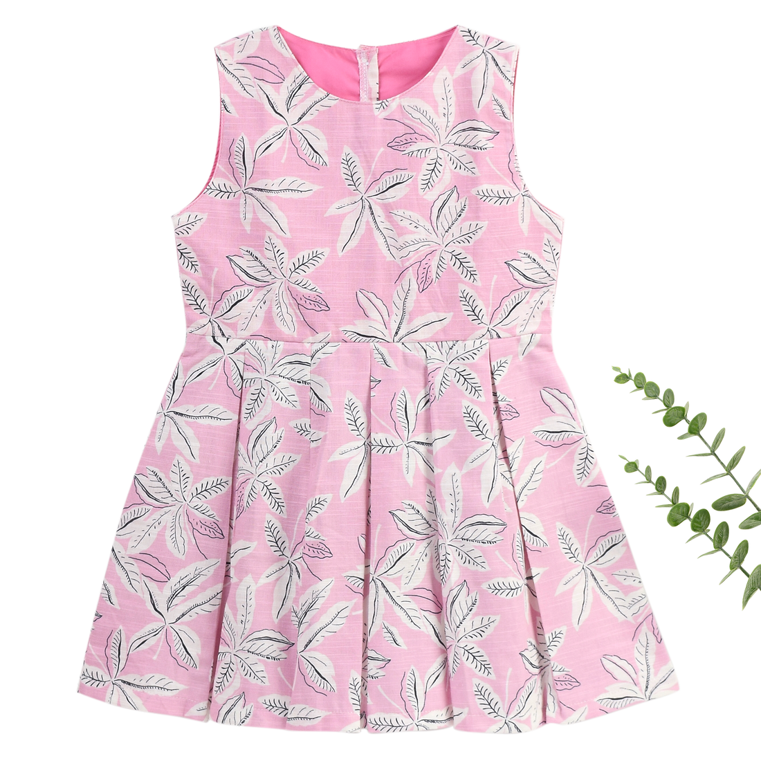 Pure Linen Dresses (2-5 Years)