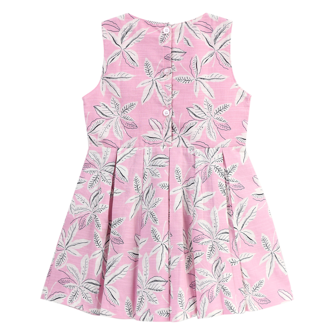 Pure Linen Dresses (2-5 Years)