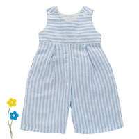 Pure Linen Dungaree (2-5 Years)