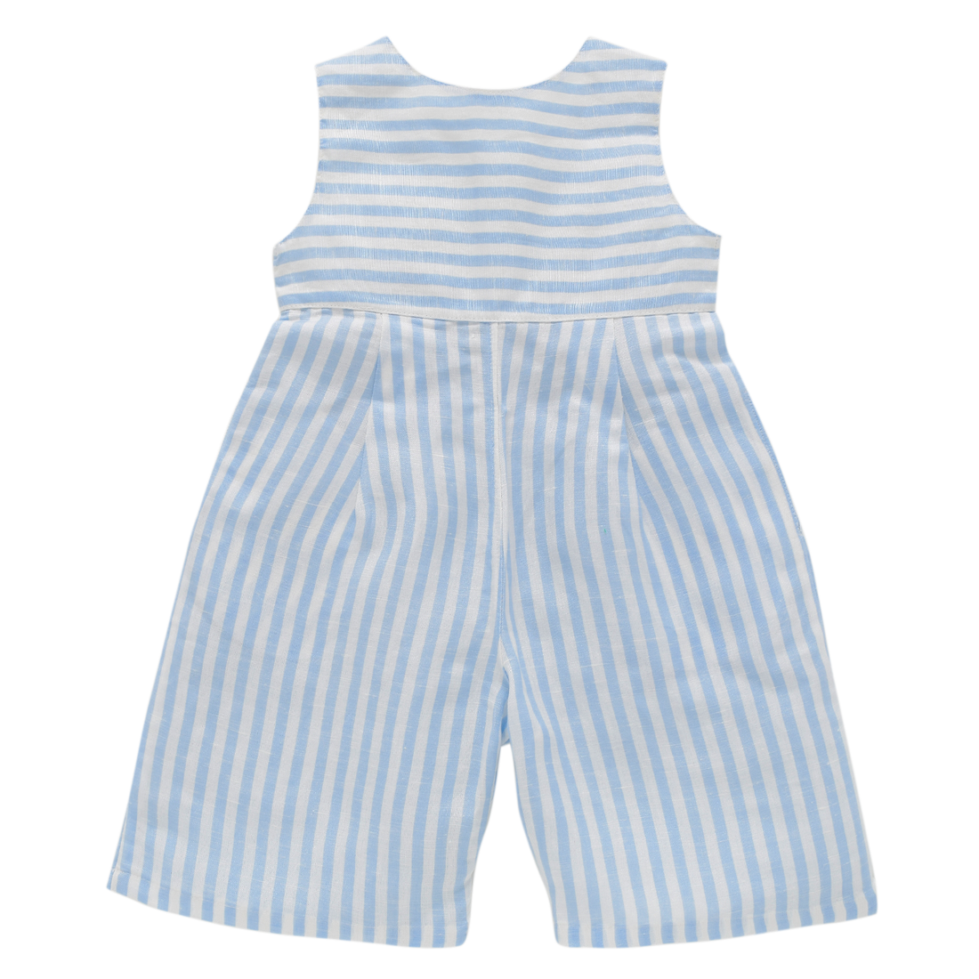 Pure Linen Dungaree (2-5 Years)