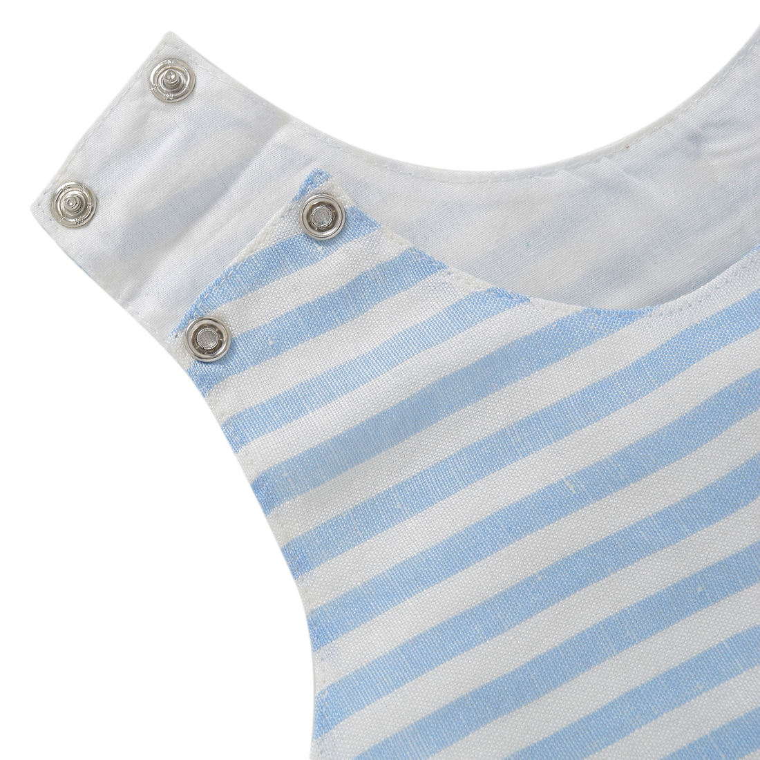 Pure Linen Dungaree (2-5 Years)