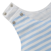 Pure Linen Dungaree (2-5 Years)