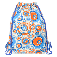 Waterproof drawstring bag