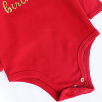 Onesie -  Half Birthday - kadambaby.com