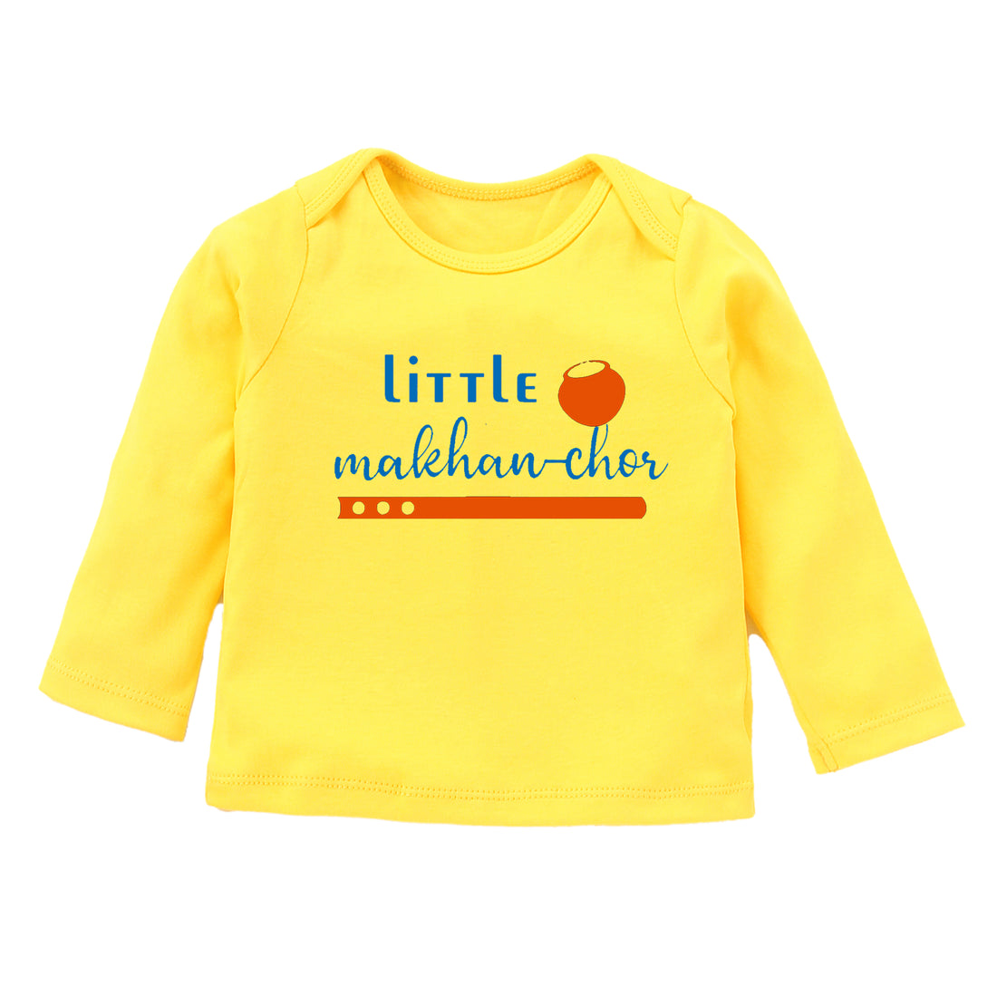 Krishna Janmashtami clothing Set (0-2 Yrs)