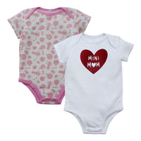 Assorted Onesie sets- 5 Pack (0-2 Yrs)