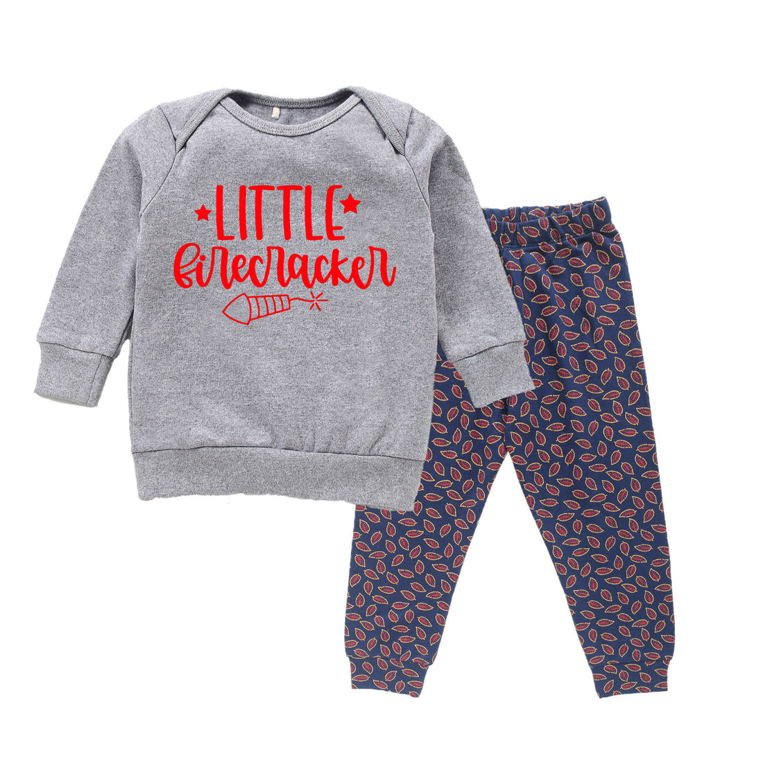 Sweatshirt & Pajamas (0-5 Yrs)