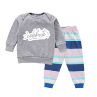 Sweatshirt & Pajamas (0-5 Yrs)