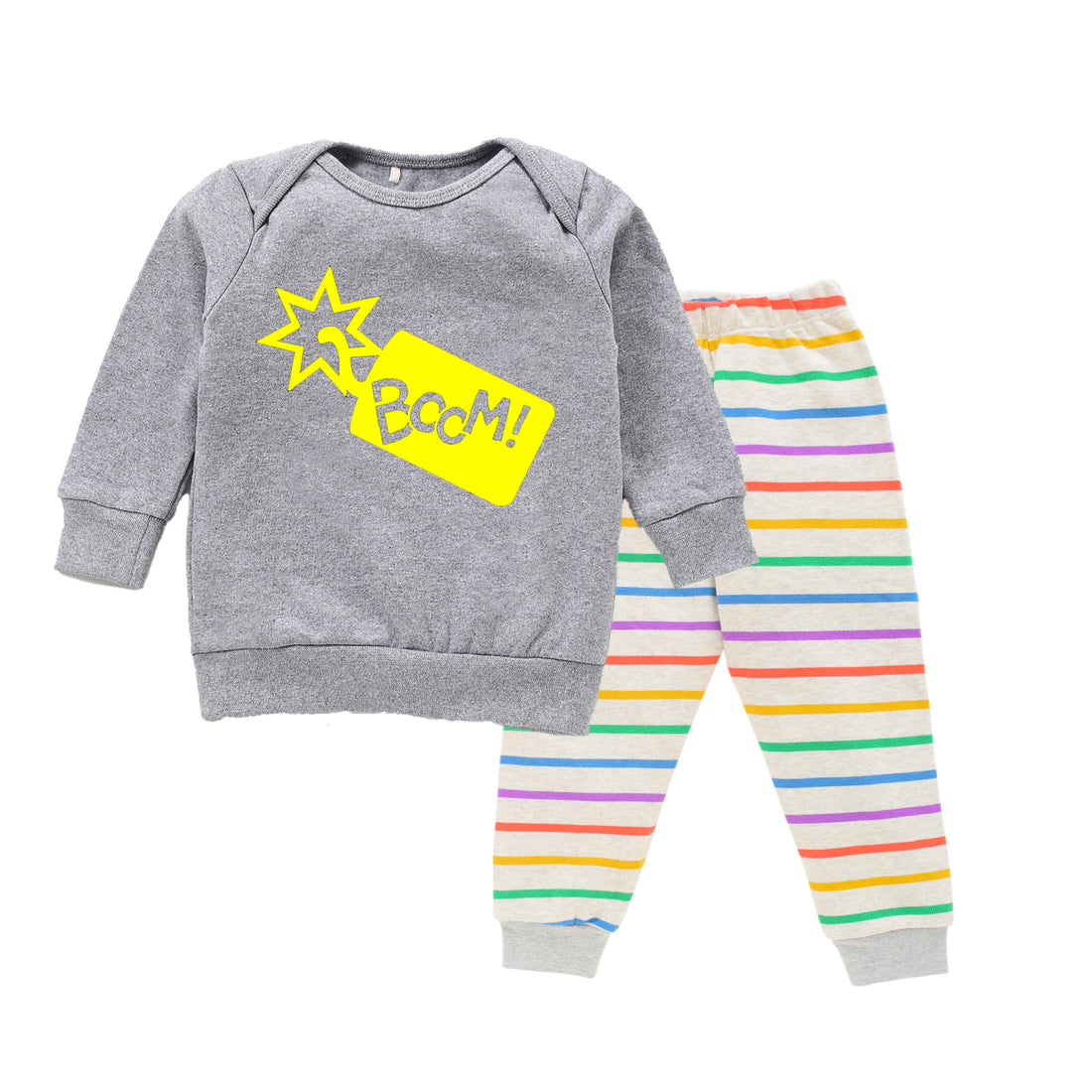 Sweatshirt & Pajamas (0-5 Yrs)