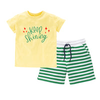 T-shirt & Shorts sets (2-5 Yrs)