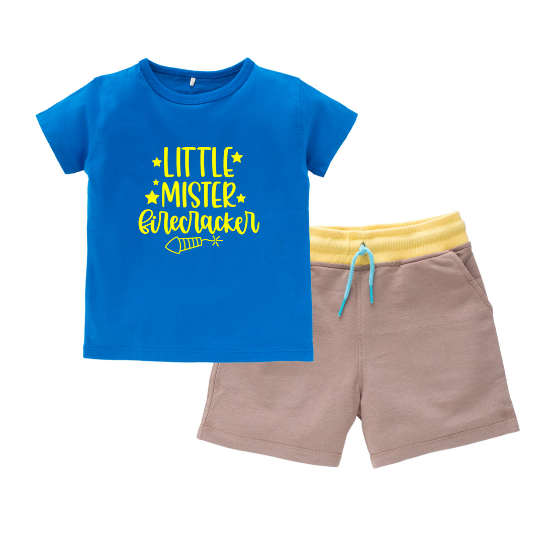 T-shirt & Shorts sets (2-5 Yrs)