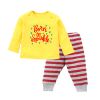 T-shirt & Pajama sets (0-2 Yrs)