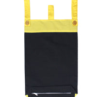 Laundry Bag for Kids, Door-Hanging Laundry Hamper, Small Size Kids Laundry Bag. Black - kadambaby.com