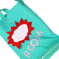 Door-Hanging Laundry Hamper, Small Size Kids Laundry Bag