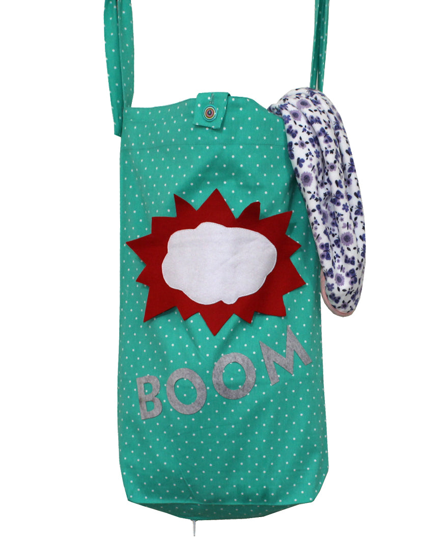 Door-Hanging Laundry Hamper, Small Size Kids Laundry Bag