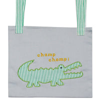 Set of 2 Crib/Bed Storage Pocket - Croc - kadambaby.com