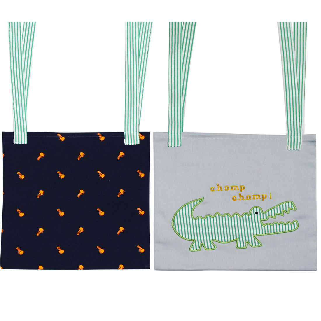 Set of 2 Crib/Bed Storage Pocket - Croc - kadambaby.com