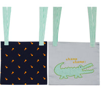 Set of 2 Crib/Bed Storage Pocket - Croc - kadambaby.com